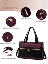LOVEVOOK 2Pcs Aphrodite Tote Bag, 15.6" 2026