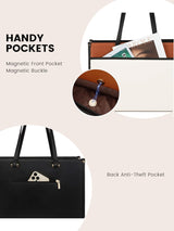 LOVEVOOK 2-in-1 Laptop Tote, 15.6" 17.3" 31520