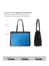 LOVEVOOK Laptop Shoulder Bag, 15.6" 1476
