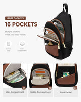 LOVEVOOK Crossbody Bag - Urban 3 216303