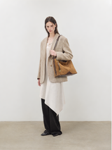 The Anchor Collection Hobo Bag, C0005, Brown