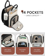 LOVEVOOK Mini Fashion Backpack, 14" 15" Laptop Backpack 3020