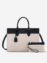 LOVEVOOK 2Pcs Leather Computer Bag, 15.6" 17.3" 30520