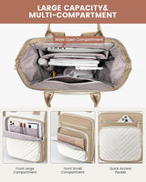 LOVEVOOK Chevron laptop backpack , 15.6" 17.3" 3094