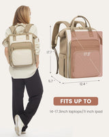 LOVEVOOK Chevron laptop backpack , 15.6" 17.3" 3094