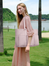 LOVEVOOK Multi-Pocket Laptop Tote Bag, 15.6" 17.3" 3122