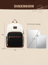 LOVEVOOK Lightweight College Laptop Backpack, 15.6" 17.3" 3222