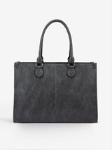 LOVEVOOK 2Pcs Vintage Leather Laptop Bag, 15.6" 2035