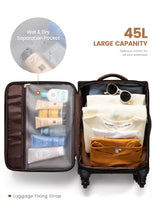 LOVEVOOK Carry-on Suitcase 20 Inch(US ONLY) 3500
