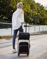 LOVEVOOK Carry-on Suitcase 20 Inch(US ONLY) 3500