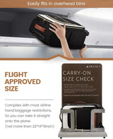 LOVEVOOK Carry-on Suitcase 20 Inch(US ONLY) 3500