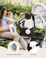 LOVEVOOK 2Pcs Diaper Backpack - Urban 3 207903