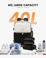 LOVEVOOK 4Pcs Travel Backpack, 40L 2112