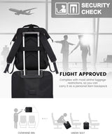 LOVEVOOK Viola Ⅱ Laptop Backpack with Separate Laptop Compartment, 15.6" 17" 1469