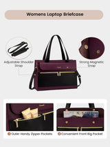 LOVEVOOK 2Pcs Aphrodite Tote Bag, 15.6" 2026