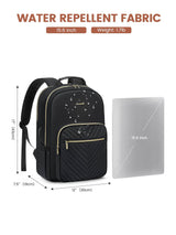 LOVEVOOK The V Laptop Backpack, 15.6"-17.3" 15330