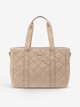 LOVEVOOK 2Pcs Quilted Puffer Laptop Handbag, 15.6" 17" 4105