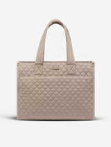 LOVEVOOK 2Pcs Quilted Work Tote Bag, 15.6" 17.3" 3104