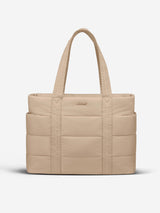 LOVEVOOK Large Puffer Work Tote Bag, 15.6" 17" 4146
