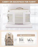 LOVEVOOK Versatile Stylish Travel Backpack, 45L 4116