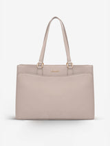 LOVEVOOK Leather Laptop Tote Bag, 15.6" 17.3" 4191