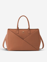 LOVEVOOK PU Leather Work Bag, 15.6" 17.3" 4447