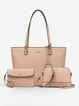 LOVEVOOK 3Pcs Fashion Tote Bag 09760