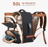 LOVEVOOK 2Pcs Carry on Backpack, 40L 50L 4215