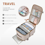 LOVEVOOK 2Pcs Carry on Backpack, 40L 50L 4215
