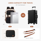 LOVEVOOK 2Pcs Carry on Backpack, 40L 50L 4215