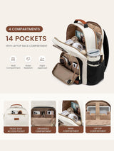 LOVEVOOK School Laptop Backpack, 15.6" -18 " 4230