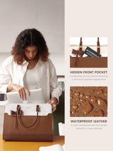 LOVEVOOK 2Pcs Laptop Tote Bag, 15.6" 4235