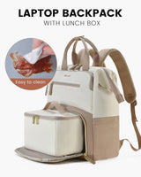 LOVEVOOK Lunch Backpack, 15.6" 17.3" 4236