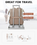 LOVEVOOK Lunch Backpack, 15.6" 17.3" 4236