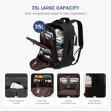 LOVEVOOK Travel Laptop Backpack, 35L 45L 4259