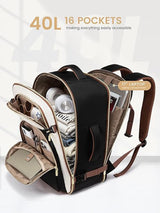 LOVEVOOK Travel Laptop Backpack 40L/50L