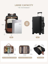 LOVEVOOK 4Pcs Travel Backpack Bag 40L/50L 4299