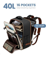 LOVEVOOK 4Pcs Travel Backpack, 40L 50L 4319