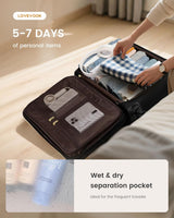 LOVEVOOK Lightweight Waterproof Suitcases, 20"(Only US) 4337