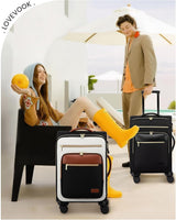 LOVEVOOK Lightweight Waterproof Suitcases, 20"(Only US) 4337