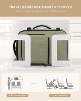 LOVEVOOK 4Pcs Travel Backpack, 30-50L 4385
