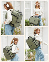 LOVEVOOK 4Pcs Travel Backpack, 30-50L 4385