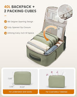 LOVEVOOK 3Pcs Travel Backpack, 40L 50L 4411
