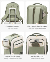 LOVEVOOK 3Pcs Travel Backpack, 40L 50L 4411