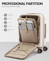 LOVEVOOK Carry On Suitcases with Wheels, 20"(Only available in the US) 4417