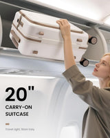 LOVEVOOK Carry On Suitcases with Wheels, 20"(Only available in the US) 4417