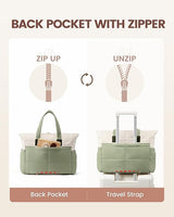 LOVEVOOK Multi-pocket Puffer Tote Bag, 15.6" 17.3" 4422