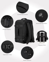 LOVEVOOK 4Pcs Travel Backpack, 35L-45L 443110