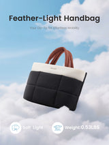 LOVEVOOK Puffer Tote Bags 11.8" 12.8" 4440