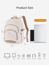 LOVEVOOK School Laptop Backpack, 15.6" 17.3", 4547 4547